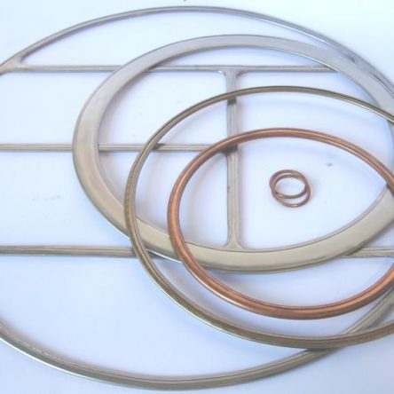 Fisher RGASKETX202 Graphite Gasket Set – 3 Type E – By Midwest Valve